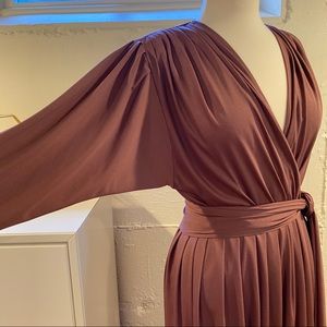 Vintage 70s 80s Pat Richards Wrap Dress